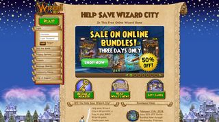 Play The Ultimate Wizard Game Today | Wizard101