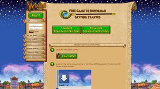 Free Game to Download | Wizard101