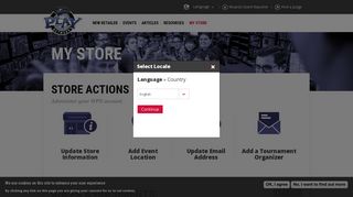 My Store | Wizards Play Network