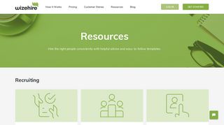 Resources - WizeHire - A Smarter Way to Hire
