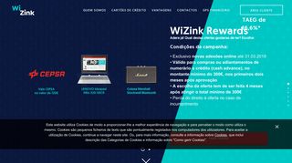 WiZink Portugal - O Cartão de Crédito com Anuidades Grátis.