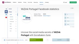 WiZink Portugal | Detailed statistics of Facebook page | Socialbakers