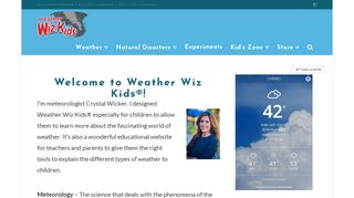 Weather Wiz Kids | Because weather is awesome