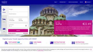 Official Wizz Air website | Book direct for the best prices