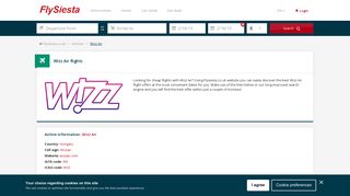 Wizz Air Airlines | Flysiesta.co.uk
