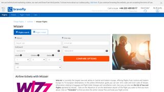 Cheap Wizzair flights - Low-Cost airline tickets - Bravofly.com
