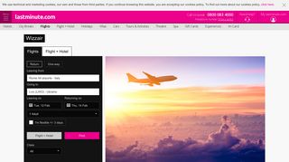 Wizzair flights - cheap flights | lastminute.com