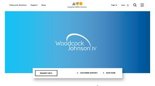 Woodcock Johnson IV Tests of Achievement | HMH