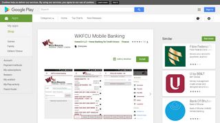 WKFCU Mobile Banking - Apps on Google Play
