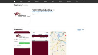 WKFCU Mobile Banking on the App Store - iTunes - Apple