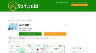 Delhi Startups - Wlinkster - Startups