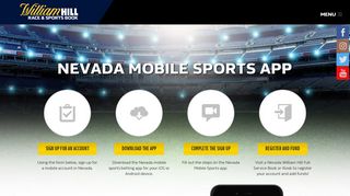 Nevada Mobile Sports App, Las Vegas Sports Betting ... - William Hill