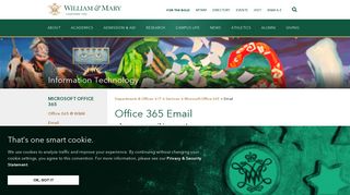 Office 365 Email | William & Mary