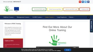 Adult Social Care Online Training - WMC Training UK funded ...