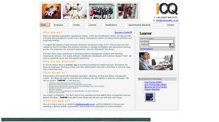 iCQ: an Ofqual, CCEA and Qualifications Wales regulated Awarding ...