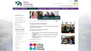 College Central Network | WMCC