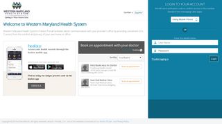 Patient Portal Login Page - Eclinicalweb.com