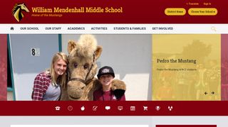William Mendenhall Middle School - Livermore Valley Joint Unified ...