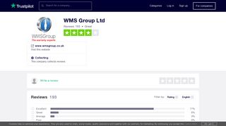 WMS Group Ltd Reviews | Read Customer Service Reviews of www ...