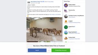 JOBS AT WMSP… We are currently... - West Midland Safari Park ...