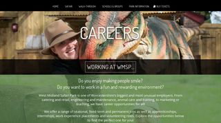 Careers - West Midland Safari Park