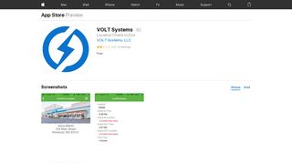 VOLT Systems on the App Store - iTunes - Apple