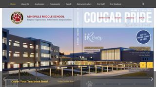 Asheville Middle School / Homepage - Asheville City Schools