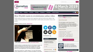 How Wochit wants to revolutionise online video | Media news