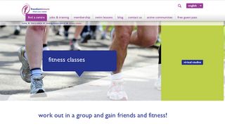 fitness classes at woking leisure centre - Freedom Leisure