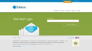 Webmail Login | Solarus Residential