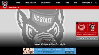 Wolfpack Club - NC State University Athletics