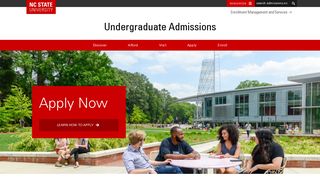 Undergraduate Admissions | NC State University