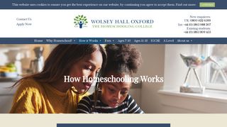 How Your Homeschooling Course Works | Wolsey Hall Oxford