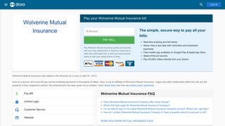 Wolverine Mutual Insurance: Login, Bill Pay, Customer Service and ...