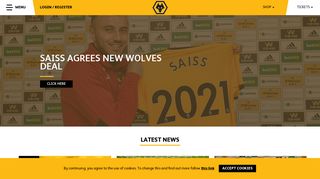 Official Website of Wolves FC | Wolverhampton Wanderers FC