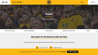 Wolves | Fans | Wolverhampton Wanderers FC