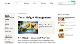 Weight Loss & Diet Plans - Find healthy diet plans and helpful weight ...