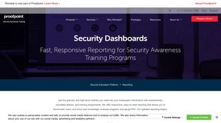 Security Dashboard Reporting | Security Training ... - Wombat Security