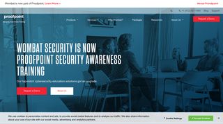 Wombat Security: Security Awareness Training Software