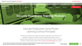 Security Awareness Training Modules by Wombat Security