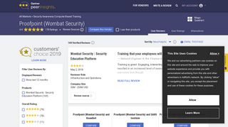 Wombat Security : Security Education Platform Enterprise IT Software ...