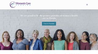Womens Care Florida: Home