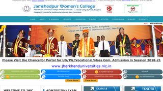 JSR Women's College :: Home Page