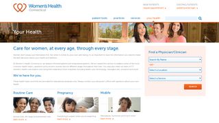 Women's Health Care CT Resources and Videos | Women's Health CT