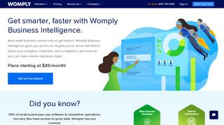 Business Intelligence - Womply