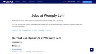 Lehi - Womply