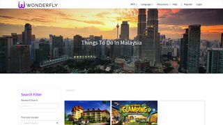Malaysia's largest travel activity platform - Wonderfly