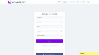 Register - Wonderfly