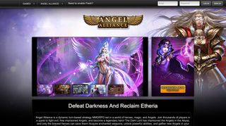 Angel Alliance|Play free strategy games - Gamerocks