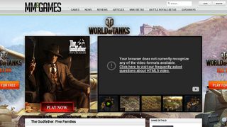 Godfather Five Families - MMO Games